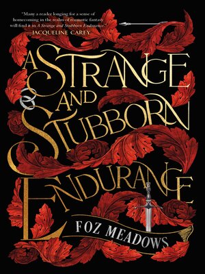 cover image of A Strange and Stubborn Endurance